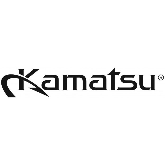 Katalog i nowości Kamatsu 2018