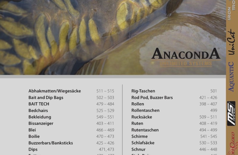 katalog i nowości anaconda 2017